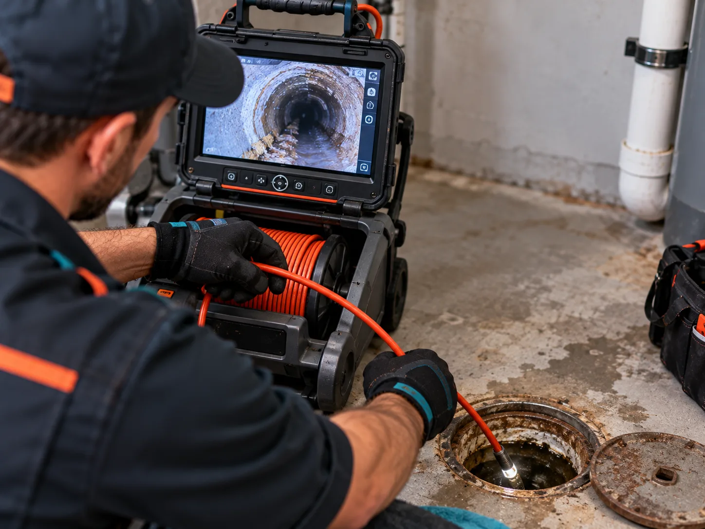 Clogged Drain Service company in Cabins, WV